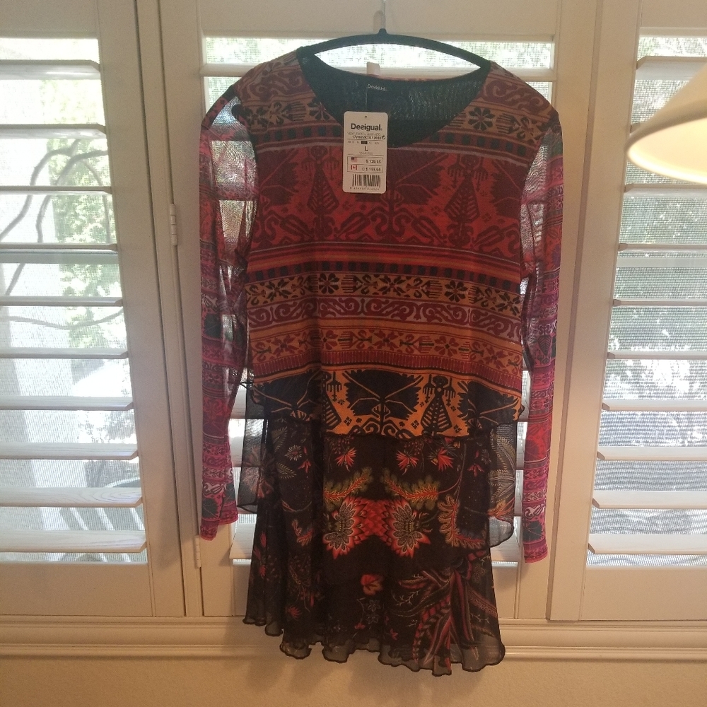 Layered Desigual Dress